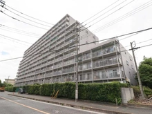 【埼玉県/所沢市北原町】所沢パークハイツマンション 外観