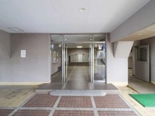 【埼玉県/所沢市北原町】所沢パークハイツマンション エントランス