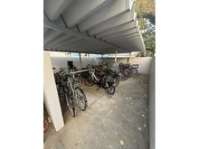 【埼玉県/所沢市大字北秋津】所沢コーポラスA棟 駐輪場