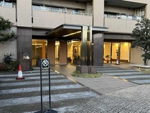 【埼玉県/新座市栗原】コスモステージひばりヶ丘アミュージア アプローチ