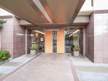 【埼玉県/新座市栗原】コスモステージひばりヶ丘アミュージア アプローチ