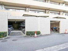 【埼玉県/新座市栗原】コスモステージひばりヶ丘アミュージア 駐輪場