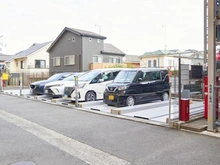 【埼玉県/新座市栗原】コスモステージひばりヶ丘アミュージア 駐車場