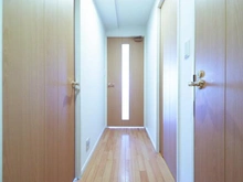 【東京都/清瀬市梅園】アーバンキャッスル秋津 廊下