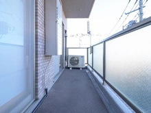 【東京都/清瀬市梅園】アーバンキャッスル秋津 バルコニー