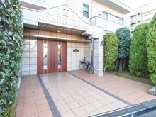 【東京都/清瀬市梅園】アーバンキャッスル秋津 アプローチ