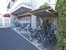 【東京都/清瀬市梅園】アーバンキャッスル秋津 駐輪場
