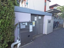 【東京都/清瀬市梅園】アーバンキャッスル秋津 ゴミ捨て場