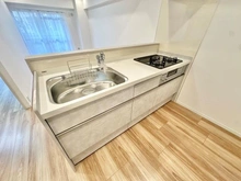 【埼玉県/所沢市東所沢和田】パレ・ドール東所沢II キッチン