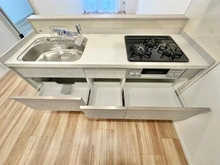 【埼玉県/所沢市東所沢和田】パレ・ドール東所沢II キッチン