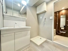 【埼玉県/所沢市東所沢和田】パレ・ドール東所沢II 洗面室