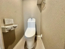 【埼玉県/所沢市東所沢和田】パレ・ドール東所沢II トイレ