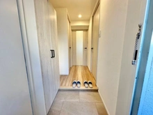 【埼玉県/所沢市東所沢和田】パレ・ドール東所沢II 玄関