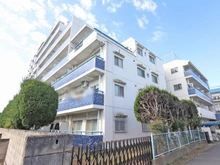 【埼玉県/川越市南台】南台マンション 外観