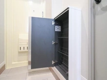 【埼玉県/川越市南台】南台マンション 玄関：収納