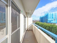 【埼玉県/川越市南台】南台マンション バルコニー