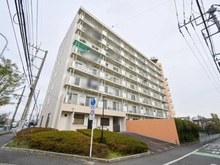 【埼玉県/所沢市若松町】所沢ハイコーポマンション 外観