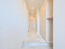 【埼玉県/所沢市若松町】所沢ハイコーポマンション 廊下