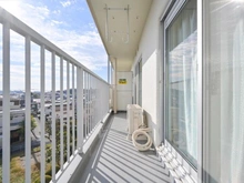 【埼玉県/所沢市若松町】所沢ハイコーポマンション バルコニー