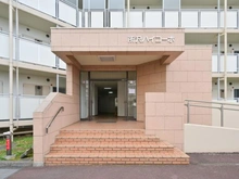 【埼玉県/所沢市若松町】所沢ハイコーポマンション アプローチ