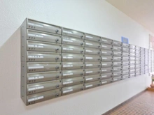 【埼玉県/所沢市若松町】所沢ハイコーポマンション メールBOX