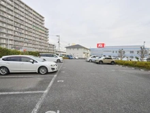 【埼玉県/所沢市若松町】所沢ハイコーポマンション 駐車場