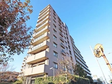 【埼玉県/新座市野火止】ダイアパレス新座グランドパーク21 外観