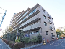 【埼玉県/新座市野火止】ダイアパレス新座グランドパーク21 外観