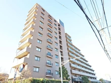 【埼玉県/新座市野火止】ダイアパレス新座グランドパーク21 外観