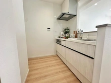 【東京都/東村山市栄町】シャインハイツ久米川駅前 キッチン