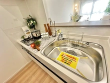【東京都/東村山市栄町】シャインハイツ久米川駅前 キッチン