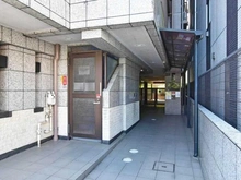 【東京都/東村山市栄町】シャインハイツ久米川駅前 エントランス