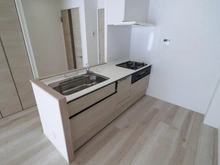 【埼玉県/所沢市向陽町】向陽ハイツB棟 キッチン