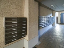 【埼玉県/所沢市向陽町】向陽ハイツB棟 メールBOX