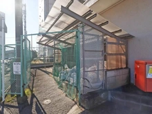 【埼玉県/所沢市向陽町】向陽ハイツB棟 共用部：ゴミ置き場