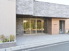 【埼玉県/入間市下藤沢】アクエス武蔵藤沢II エントランス