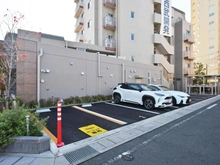 【埼玉県/入間市下藤沢】アクエス武蔵藤沢II 駐車場