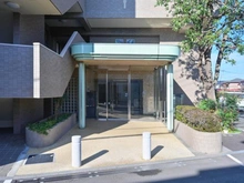 【埼玉県/入間市東藤沢】ハイホーム武蔵藤沢 エントランス