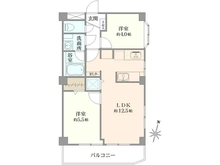 【東京都/西東京市田無町】グランデ700 間取り図