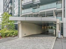 【東京都/足立区加賀】シティテラス加賀 アプローチ