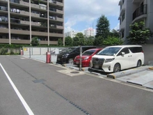 【東京都/足立区加賀】シティテラス加賀 駐車場