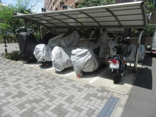 【東京都/足立区加賀】シティテラス加賀 バイク置き場
