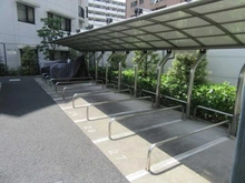 【東京都/足立区加賀】シティテラス加賀 バイク置き場