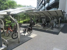 【東京都/足立区加賀】シティテラス加賀 駐輪場