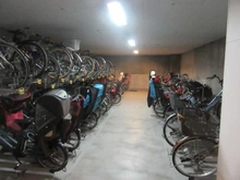 【東京都/足立区加賀】シティテラス加賀 駐輪場