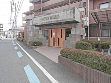 【埼玉県/所沢市青葉台】オレンジコート小手指 アプローチ