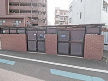 【埼玉県/所沢市青葉台】オレンジコート小手指 ゴミ置き場