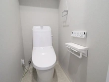 【埼玉県/所沢市青葉台】オレンジコート小手指 トイレ