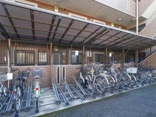 【埼玉県/所沢市青葉台】オレンジコート小手指 駐輪場