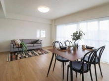 【埼玉県/新座市大和田】志木パストラルマンション リビング・ダイニング